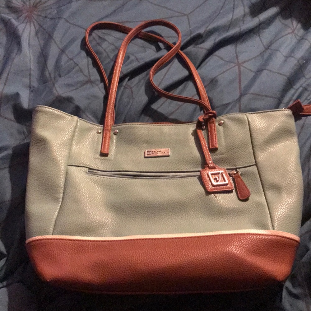 Stone Mountain purse